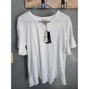 NWT Women's Chaser Top Size S White